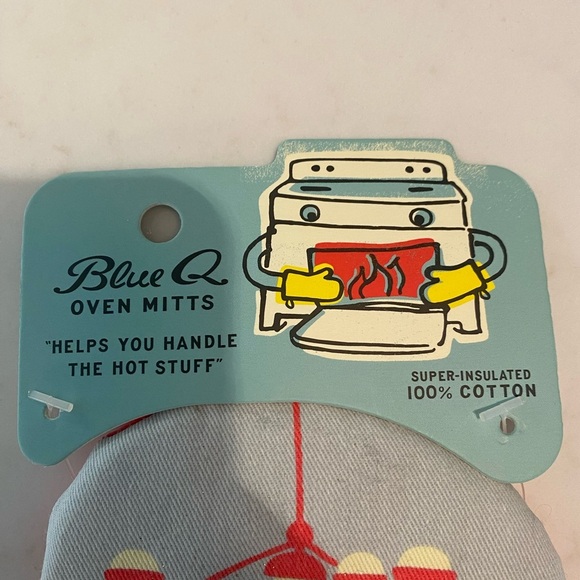 NWT Funny Oven Mitt - Gift - This is Xxxxing Delicious - Picture 4 of 4